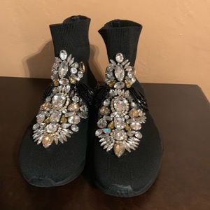 Brand New Bling Sock Sneakers!